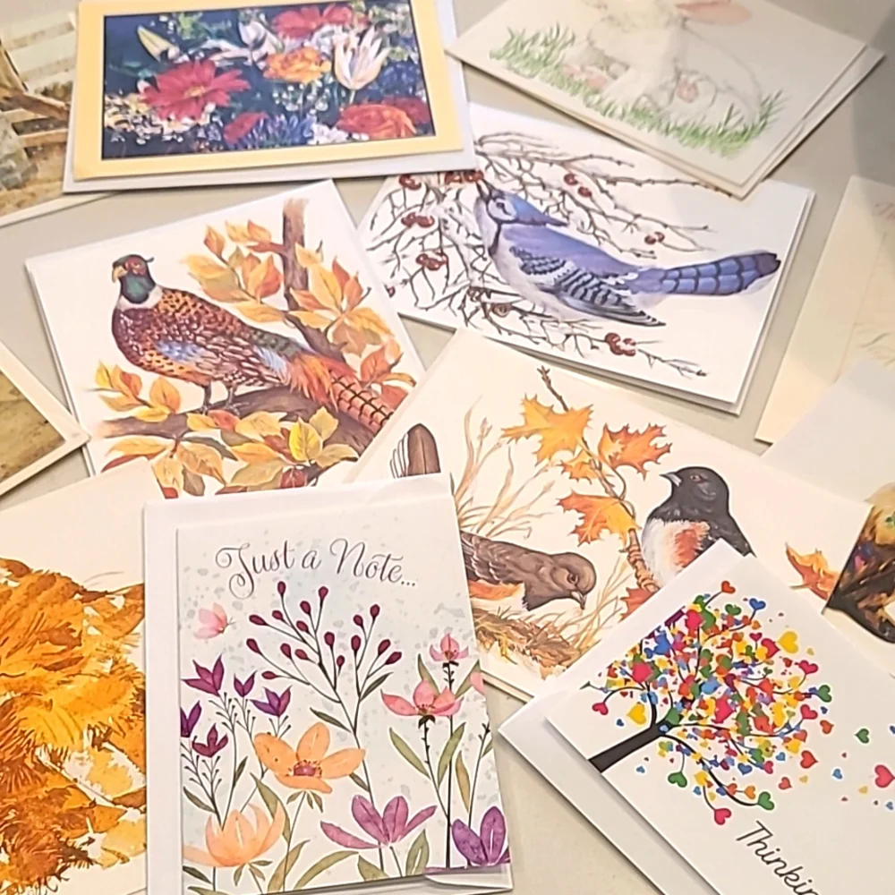 Set of 11 Cards New with Envelopes